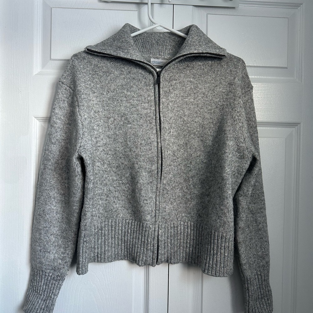 Zip-Up Sweater